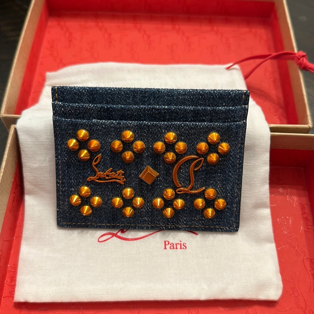 Christian Louboutin w kios jean and copper